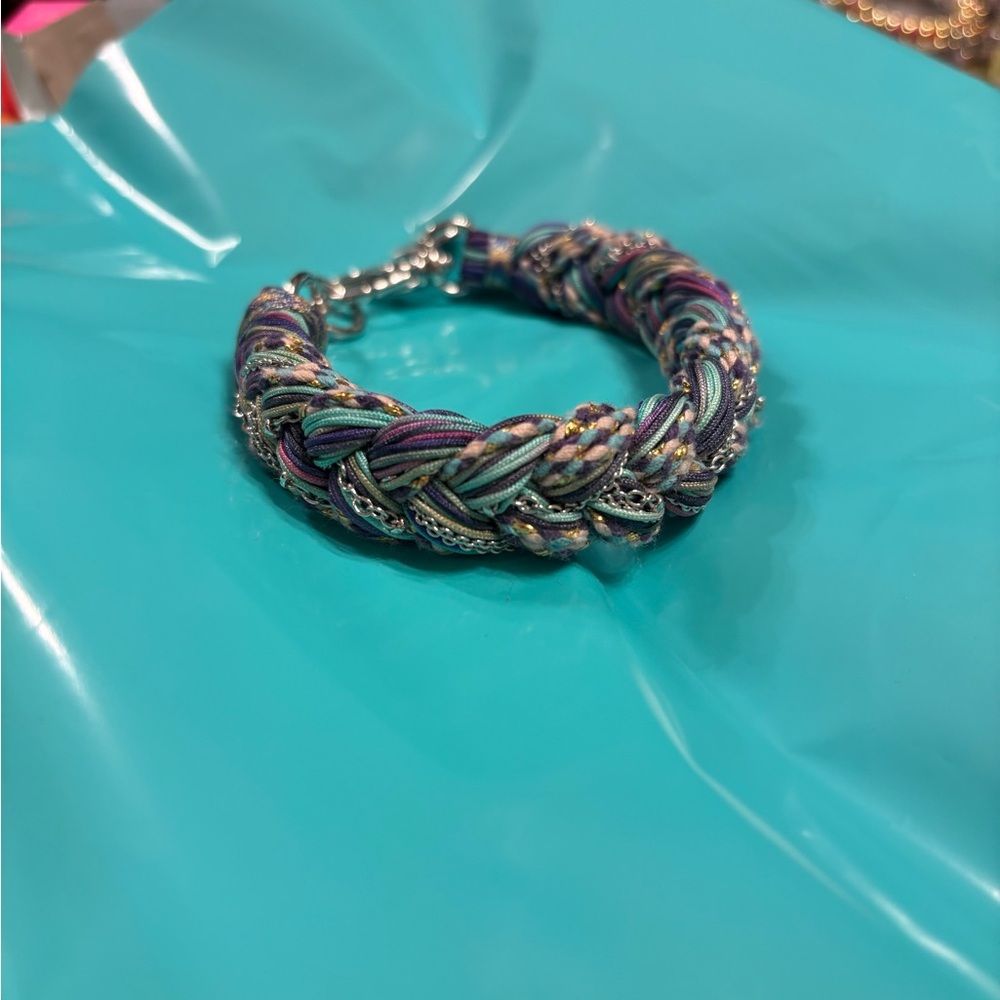 Multicolor Braided Bracelet